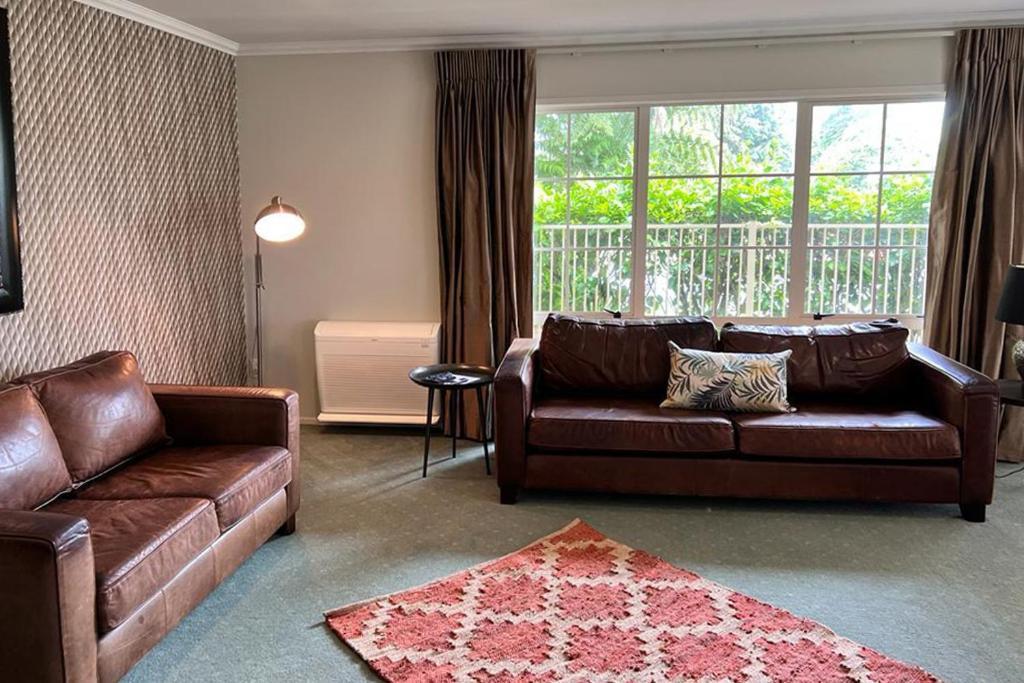 Silver Fern Rotorua Suites & Spa Exterior foto