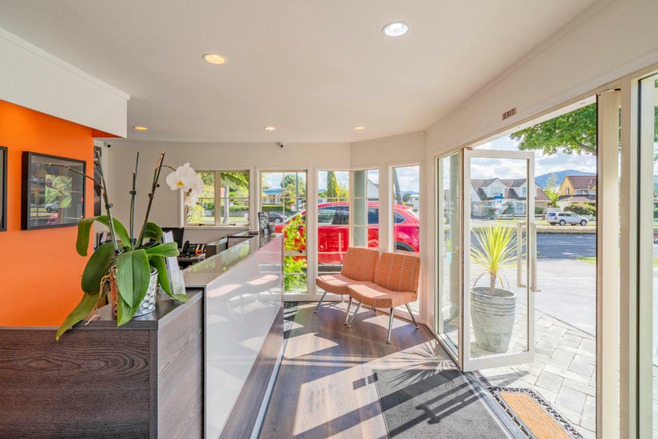 Silver Fern Rotorua Suites & Spa Exterior foto Reception