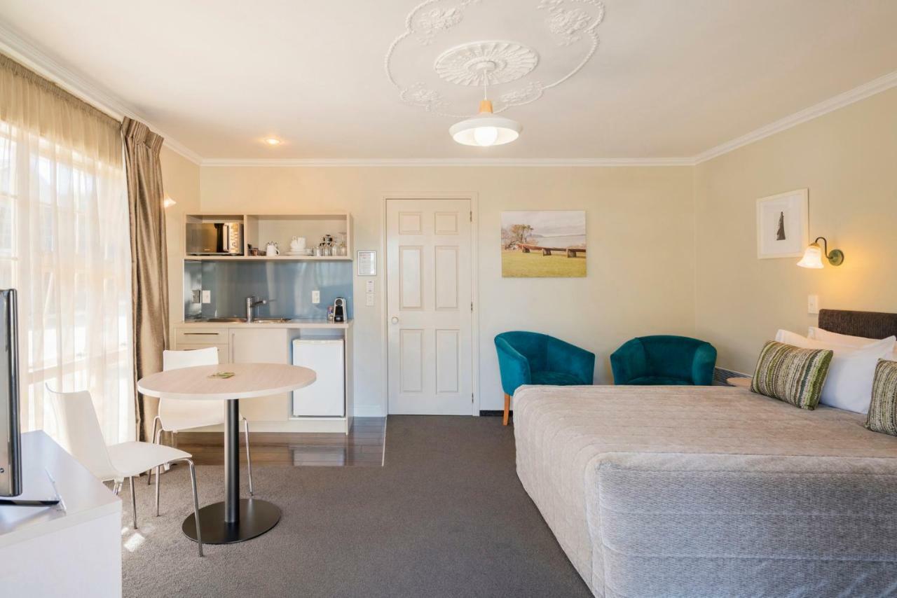 Silver Fern Rotorua Suites & Spa Exterior foto Studio