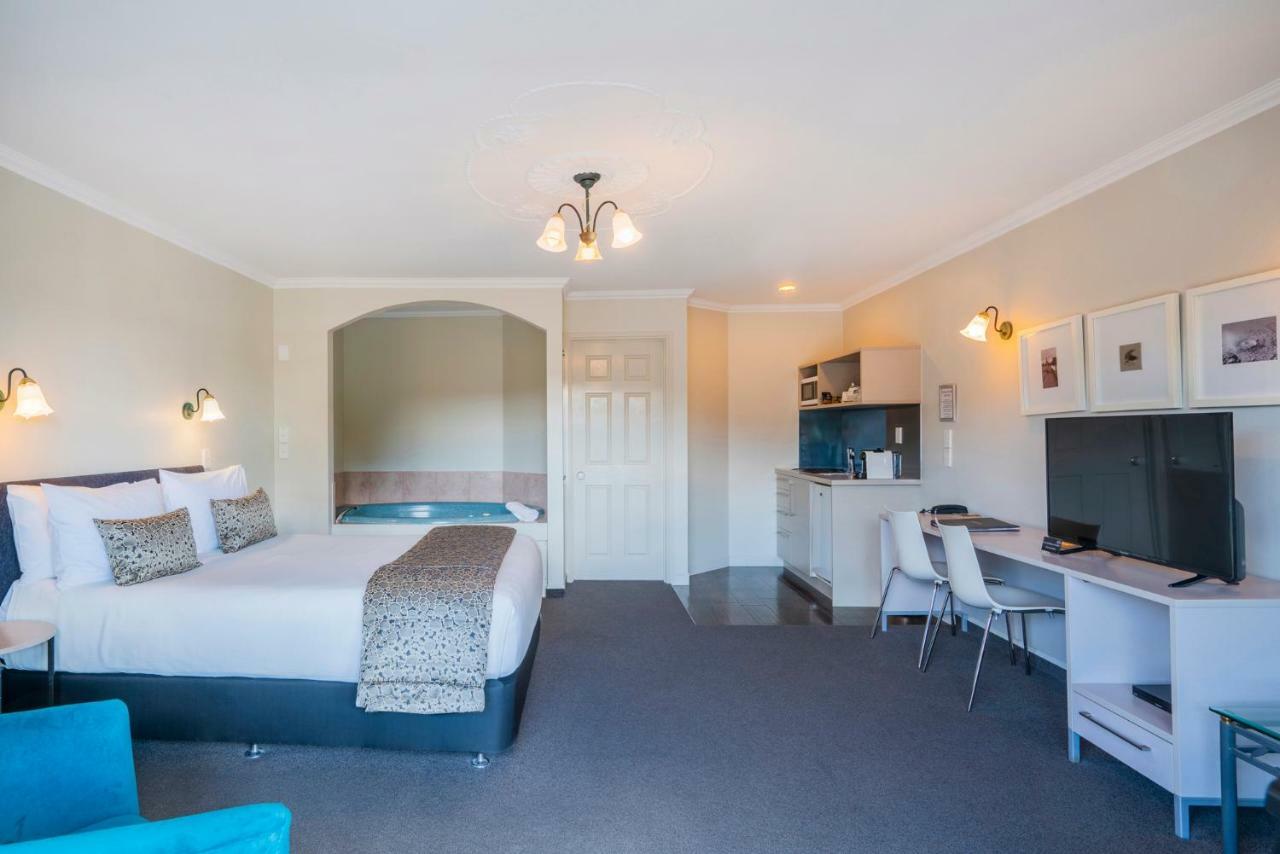 Silver Fern Rotorua Suites & Spa Exterior foto Studio