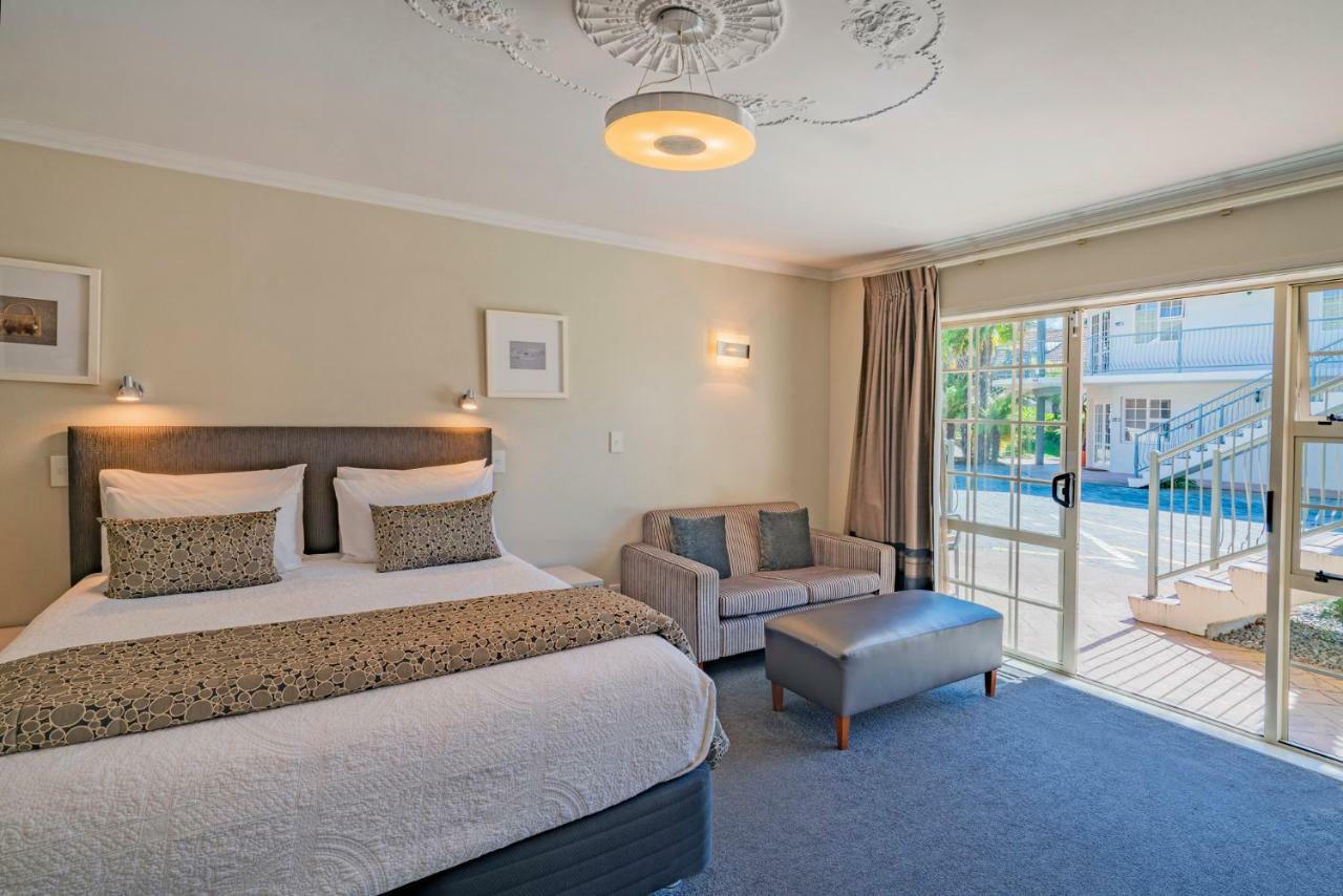 Silver Fern Rotorua Suites & Spa Exterior foto A typical room at the hotel