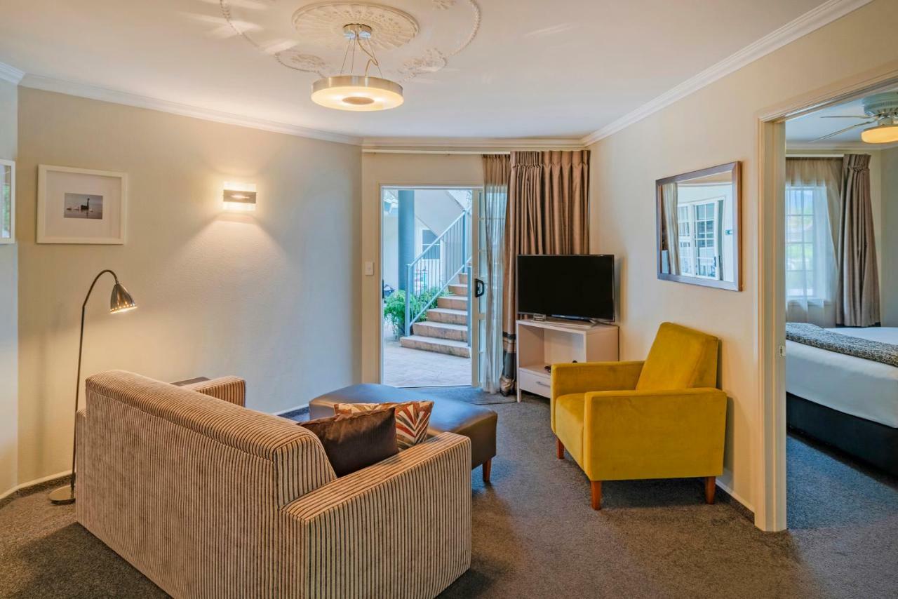 Silver Fern Rotorua Suites & Spa Exterior foto A typical apartment at the hotel
