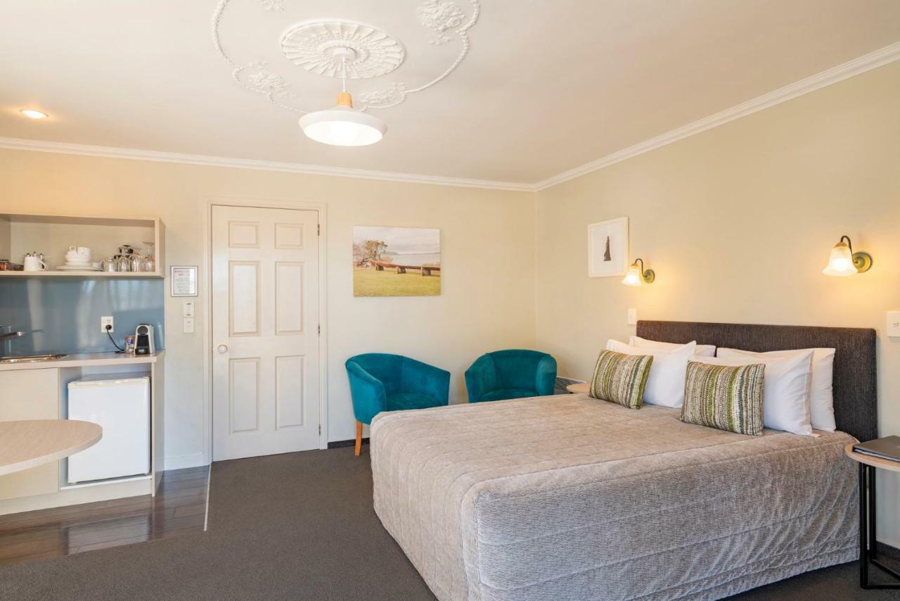 Silver Fern Rotorua Suites & Spa Exterior foto A studio apartment in New Zealand