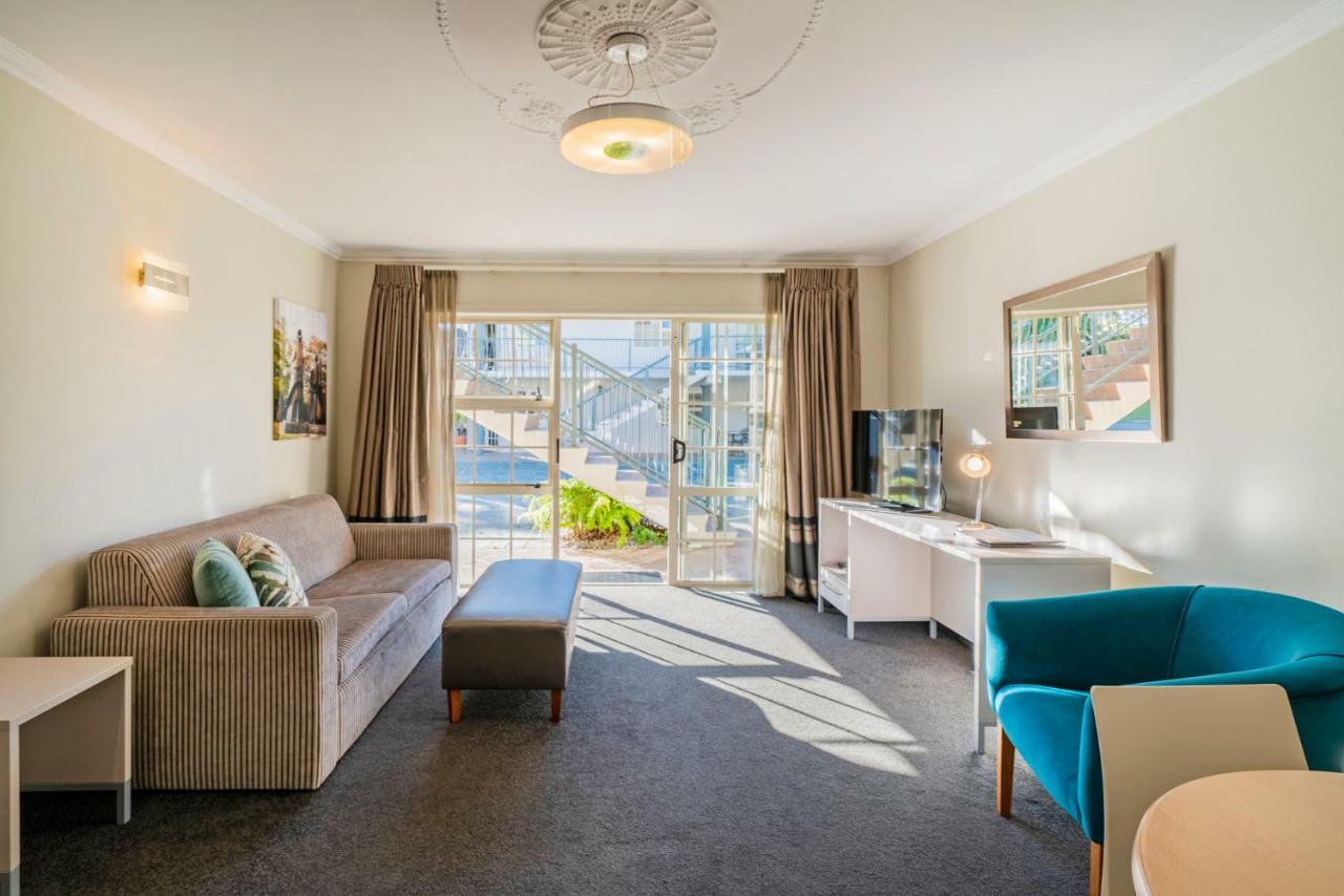 Silver Fern Rotorua Suites & Spa Exterior foto